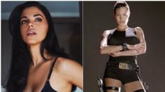 Livia Brito compite con Angelina Jolie, quiere ser una mejor versión de Lara Croft