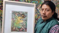 Filogonio Naxín inaugura exposición en el Centro Cultural Juan Rulfo