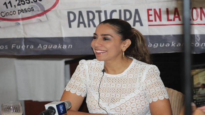 Marybel Villegas Canché celebra consulta que definirá el futuro de Aguakan en Quintana Roo