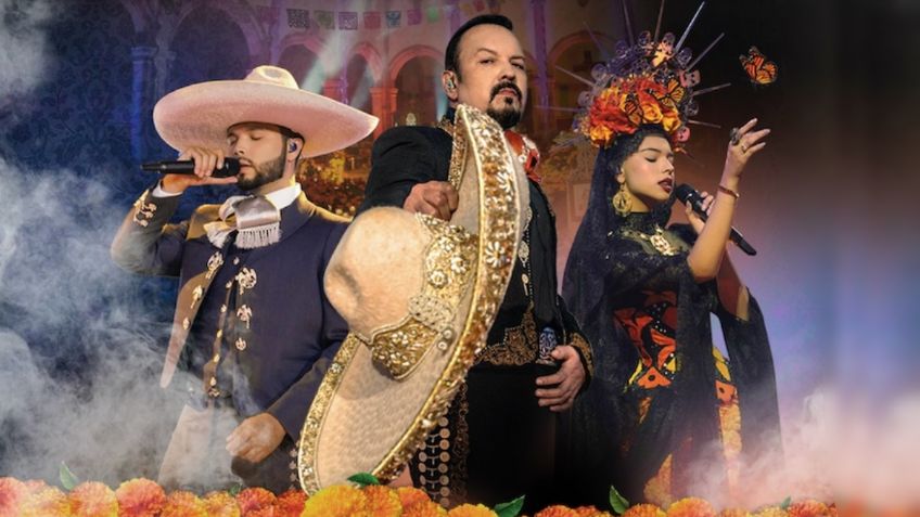 ¿Pepe Aguilar le canta a la muerte? Escucha el nuevo sencillo que hizo junto Leonardo y Ángela Aguilar | VIDEO