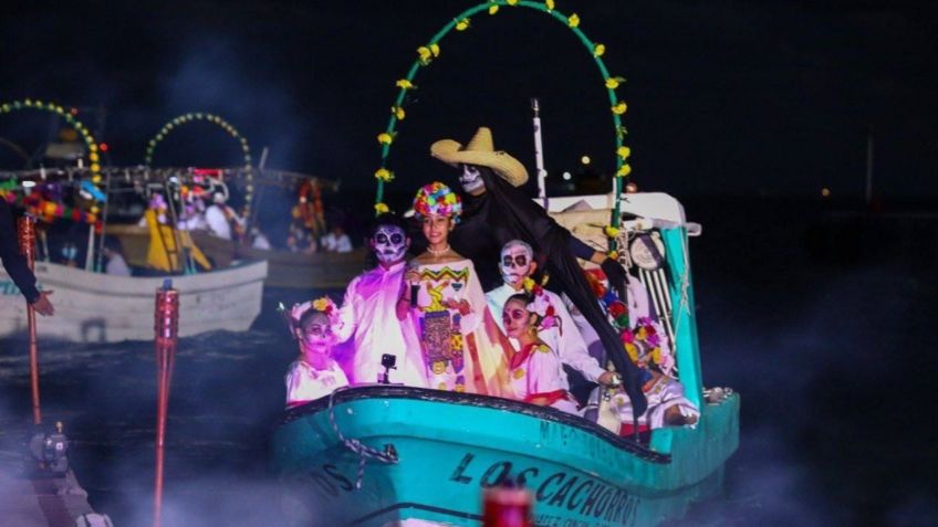 Día de Muertos en Cancún: Así se vivió el "Hanal Pixán" en Puerto Juárez