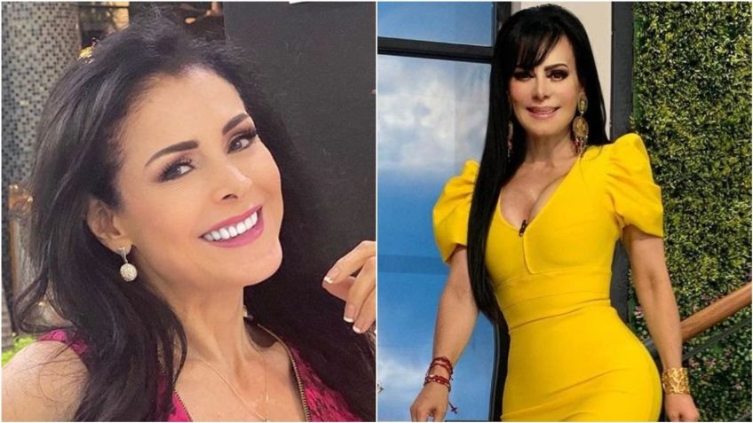 Lourdes Munguía abusa del Photoshop, ¿quiere cinturita de Maribel Guardia?