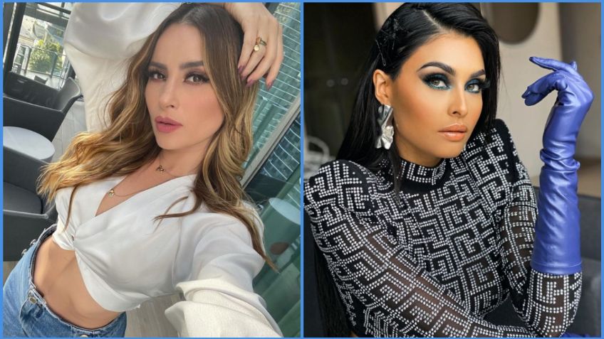 Cynthia Rodríguez vs Kristal Silva compiten por la mejor catrina en VLA, ¿quién luce mejor?