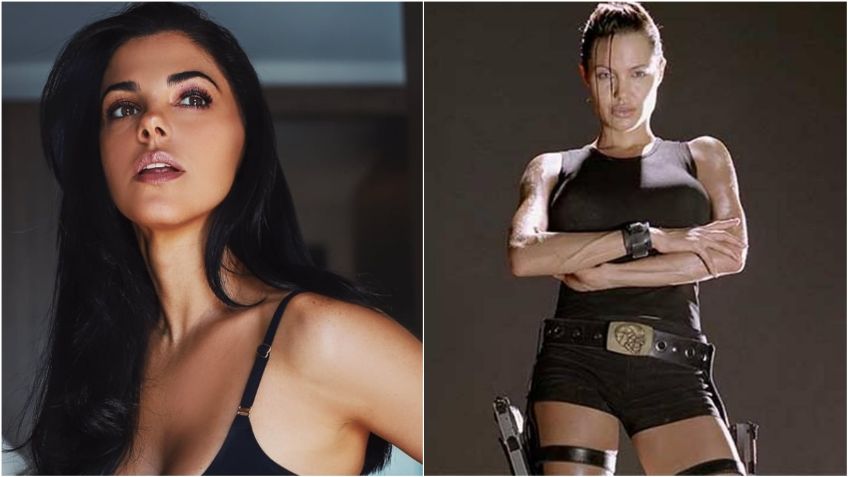 Livia Brito compite con Angelina Jolie, quiere ser una mejor versión de Lara Croft