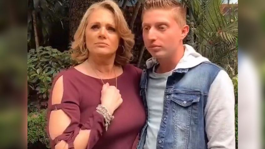 Octavio Ocaña: Así fue el último TikTok  de “Benito” con Erika Buenfil: VIDEO