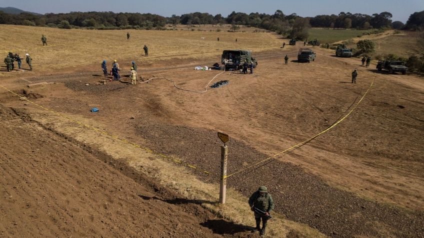 Alcaldes piden reforzar vigilancia en zonas cercanas a ductos de Pemex en Hidalgo