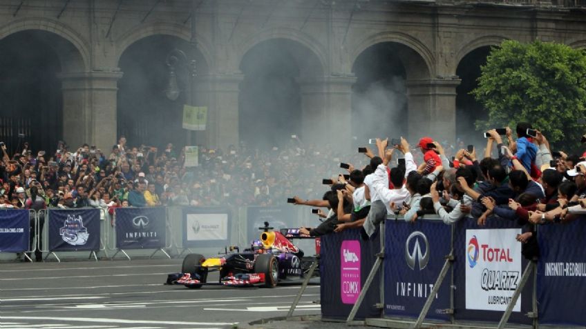 Segob de CDMX afirma que todo esta listo para Red Bull Show Run CDMX 2021