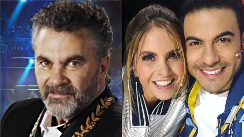 ¿Mijares celoso? Lucero recibió este costoso regalo de Carlos Rivera y así fue su reacción: VIDEO