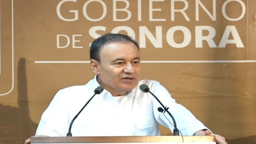 Gobernador de Sonora reconoce incremento en casos de violencia contra la mujer