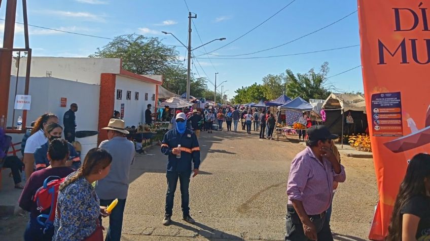 Reportan lleno total en panteones municipales de Hermosillo, Sonora