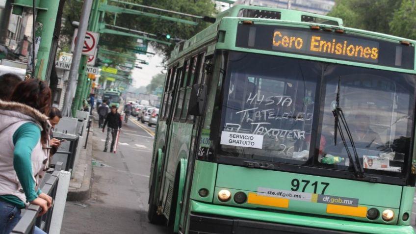 Gobierno de la CDMX lanza licitación para comprar 100 trolebuses