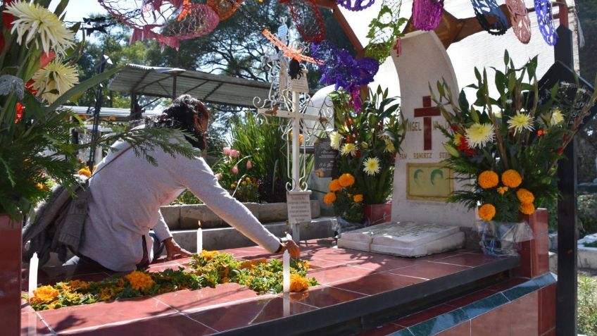 Iztapalapa reporta saldo blanco en visita a panteones por Día de Muertos