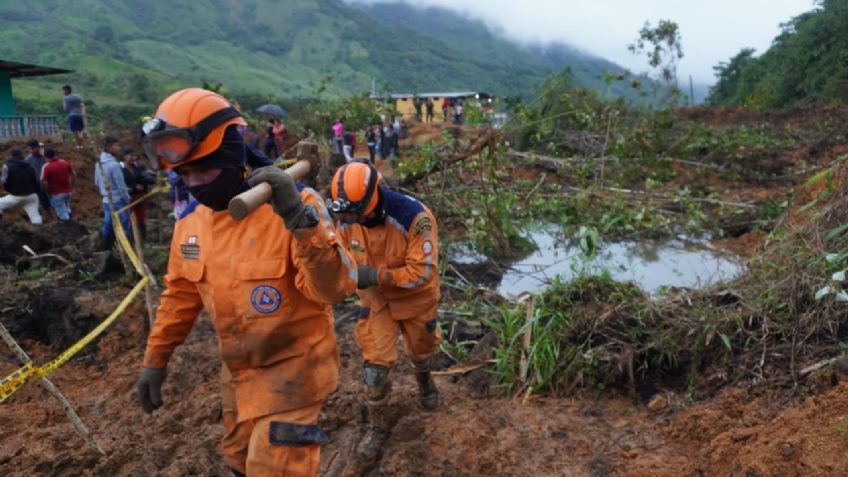 Colombia: Deslave al sur del país deja 12 muertos