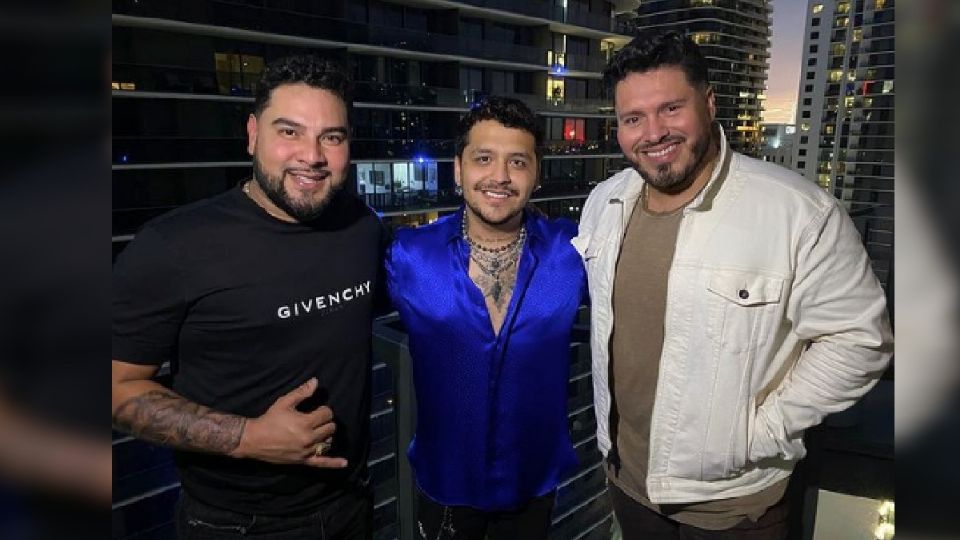 Nodal no podría trabajar con Banda MS y Belinda. Foto: IG @bandamsoficial