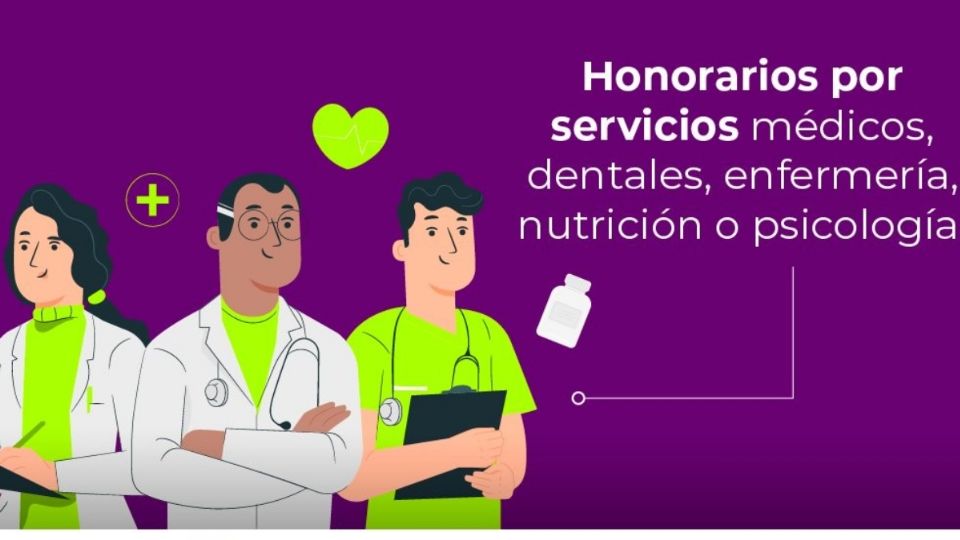 Imagen ilustrativa de honorarios médicos. Foto: Especal