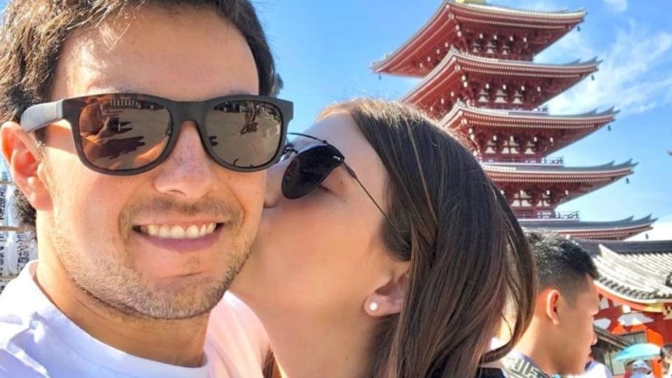 Checo Pérez y Carola Martínez se casaron en 2018. Foto: Instagram @carolamtz1