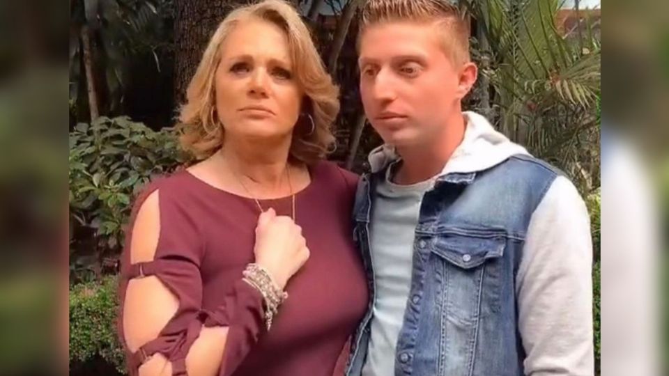 Erika Buenfil grabó su TikjTok con 'Benito' hace unos meses. Foto: Especial