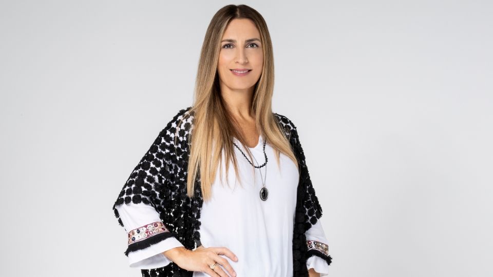 Carina Ricco en la novela 'Contigo sí' Foto: Especial / Televisa