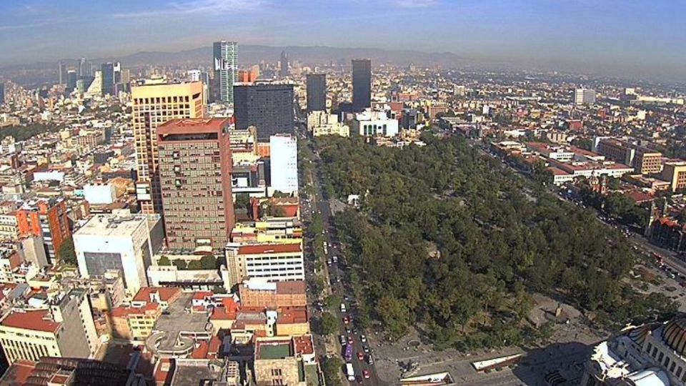 CIelo en la Ciudad de México. Foto: Especial