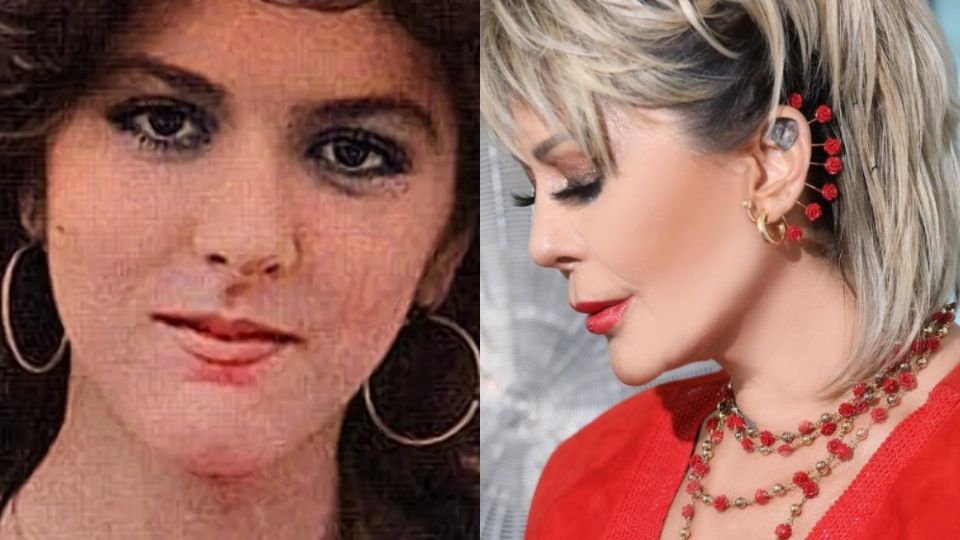 ALEJANDRA GUZMÁN. La cantante de 53 años recordó a su hermana mayor, quien falleció a los 19 años. Foto: Instagram