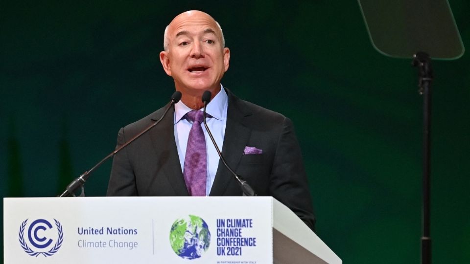 Bezos se dijo comprometido con la seguridad alimentaria en el mundo. Foto: AFP