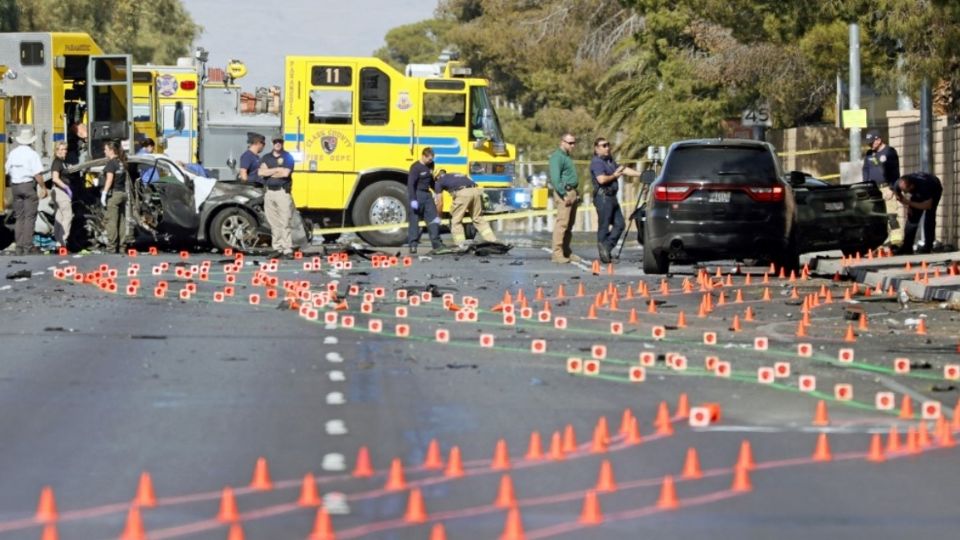 Los Raiders informaron que liberaron al Henry Ruggs III, lo cual fue consecuencia del incidente en el que está involucrado (Foto: AFP)