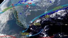 Frente Frío 23: Estos son los estados que tendrán intensas lluvias, rachas de viento y fuertes lluvias