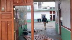 Grupo de personas vandalizan Palacio Municipal en Veracruz tras balacera