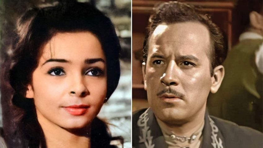 Así fue la intensa relación entre Ana Martín y Pedro Infante