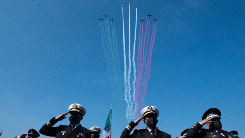 Desfile Militaren FOTOS: así fue minuto a minuto el 111 aniversarios de la Revolución Mexicana