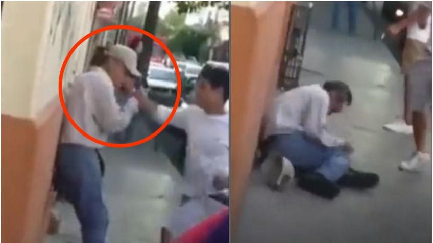 ¡Se les hizo fácil! cuatro jóvenes graban golpiza a un abuelito y son entregados por sus propios padres | VIDEO