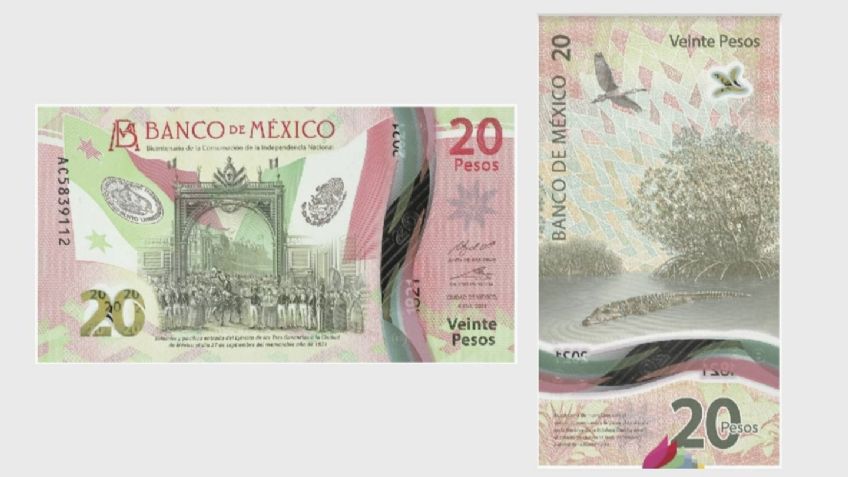 ¿Tienes este billete de 20 pesos? Puedes venderlo en Internet hasta en 8 MIL