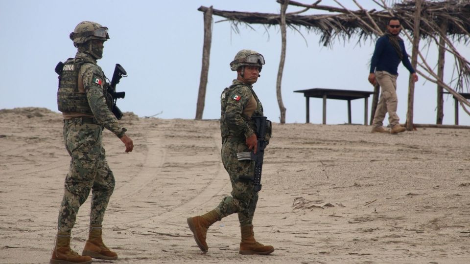 En un inicio las autoridades federales señalaron en un principio al CjGN como los responsables del secuestro de los marines. FOTO: Cuartoscuro