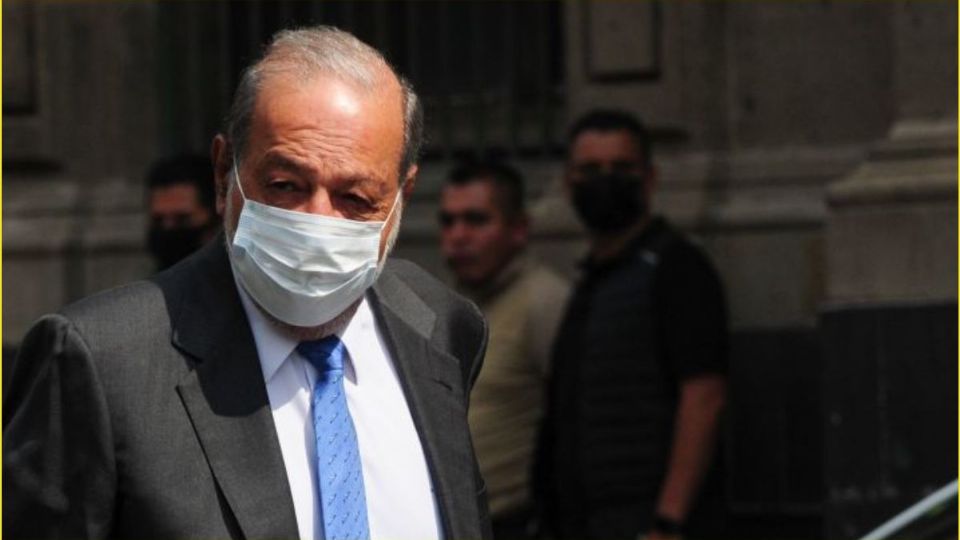 El ingeniero Carlos Slim es uno de los hombres más acaudalados en el mundo
(Foto: Cuartoscuro)