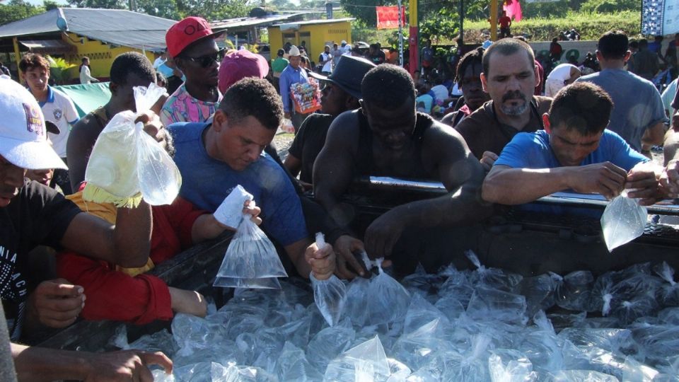 Ante la amenaza de restricciones, ellos buscan llegar a Estados Unidos. Foto: EFE