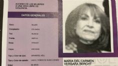 Ayuda a Maria del Carmen Bercht a volver a casa; se extravió en San Jerónimo el 20 de noviembre