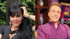 Daniel Bisogno y Maribel Guardia, captados con looks combinados en Mexicalli | FOTO