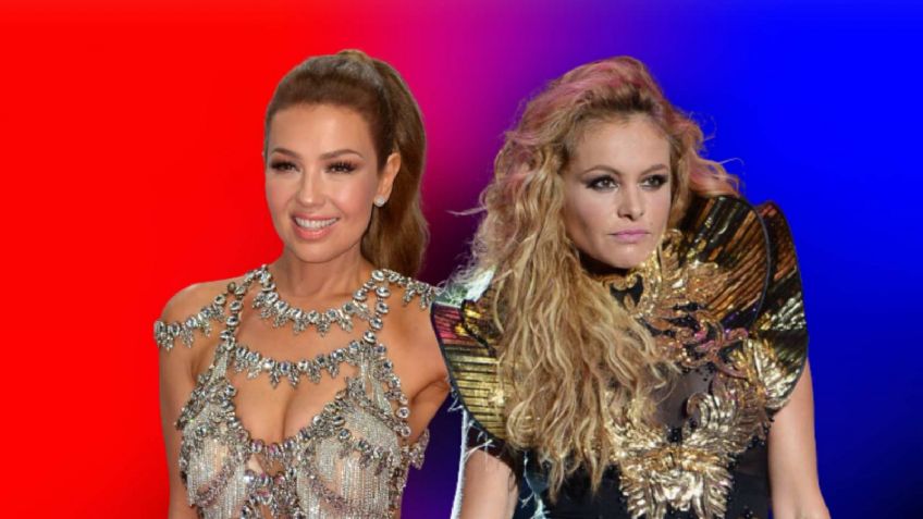 Paulina Rubio y Thalía son más parecidas de lo que creen; estos DOLORES las unen