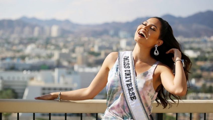 Andrea Meza vive al extremo sus últimas semanas como Miss Universo