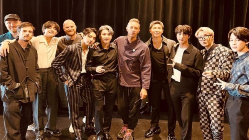 BTS en los AMAS 2021: así fue su presentación COMPLETA de "My Universe" con Coldplay | VIDEO