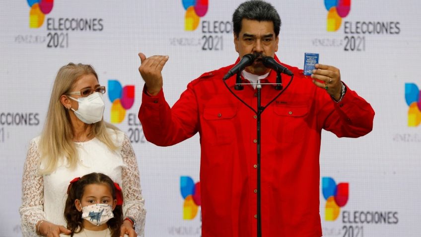 Nicolás Maduro  no retornará a México para diálogo