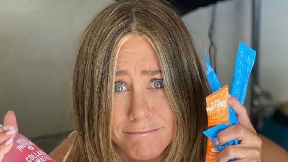 Jennifer Aniston posando. Fuente: Instagram Jennifer Aniston