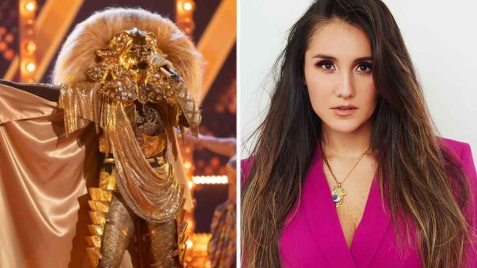 Dulce María era Leona en '¿Quién es la máscara?'. Foto: Instagram