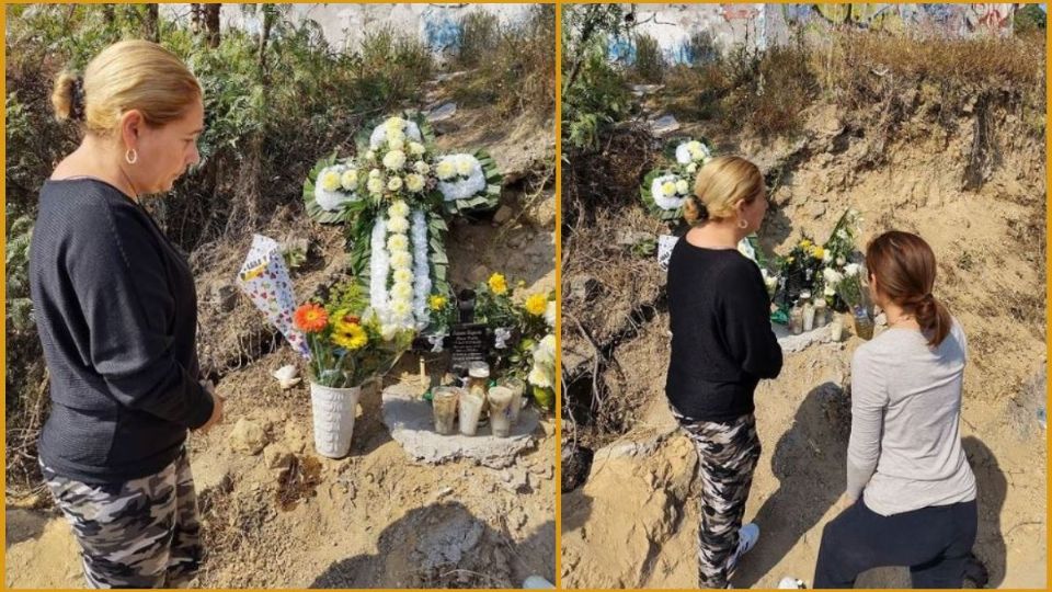 La mamá de Octavio se veía muy afligida junto con Bertha, hermana del actor de 'Vecinos'
(Foto: Instagram @berthaocaa)