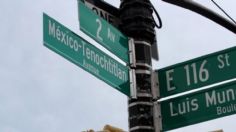 ¡De México a la Gran Manzana! Inauguran la avenida México-Tenochtitlan en Nueva York