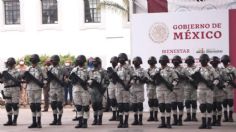 Instalan campamento de la Guardia Nacional en Milpa Alta