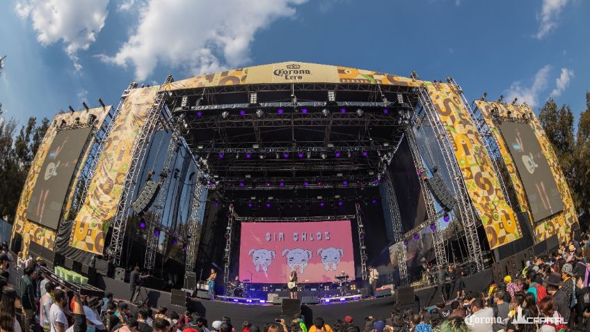 Caen cinco ladrones de celulares, los sorprendieron con botín en el Corona Capital