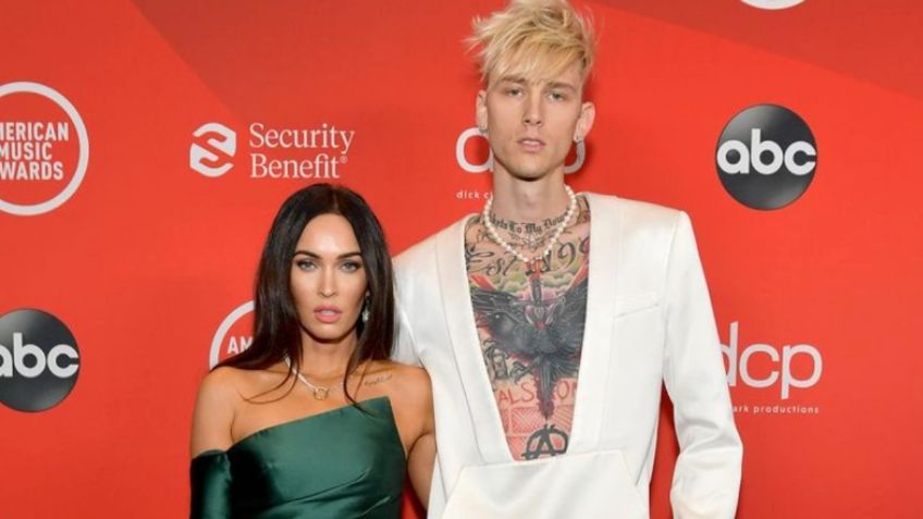 ¿Megan Fox y Machine Gun Kelly terminaron? No fueron juntos a los AMAs y se desataron los rumores