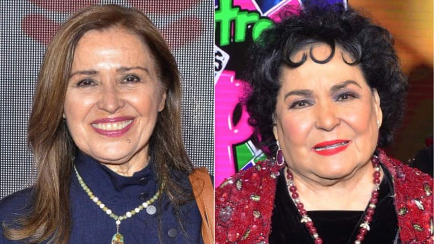 María Rojo habla por primera vez de su reemplazo a Carmen Salinas en "Mi fortuna es amarte"