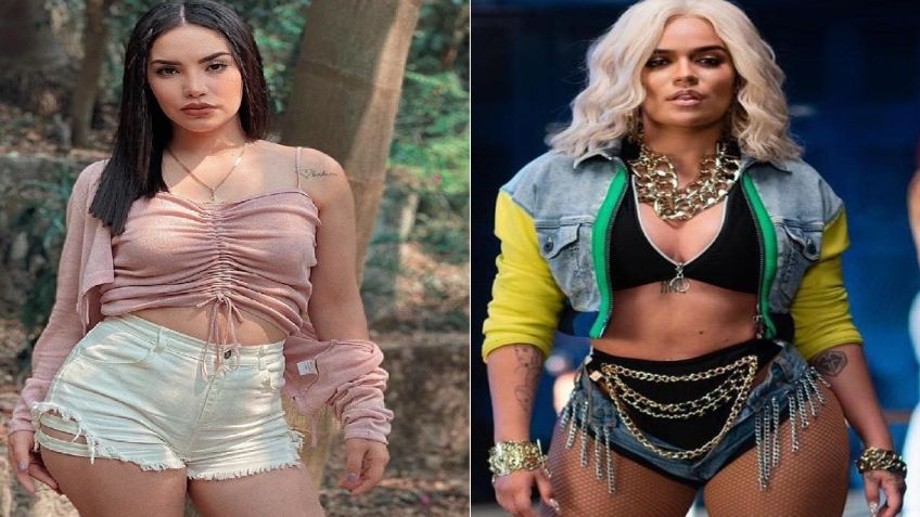 ¿Hay rivalidad entre Kimberly Loaiza y Karol G? Esto respondió la influencer mexicana